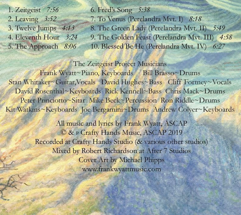 Zeitgeist CD