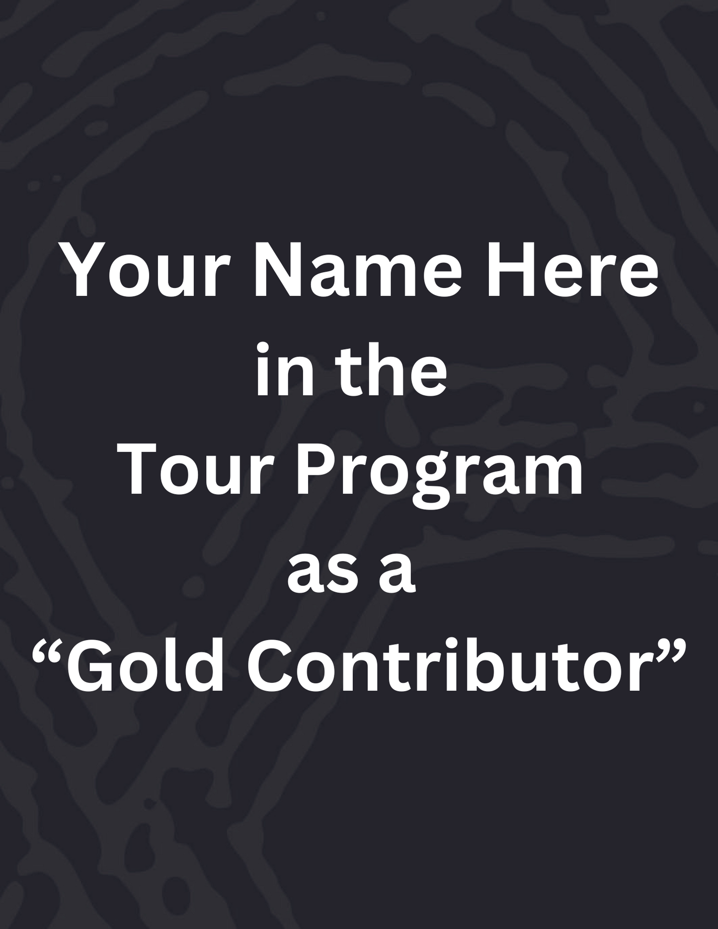 Add Your Name to the Circuline Virtual Tour Program!