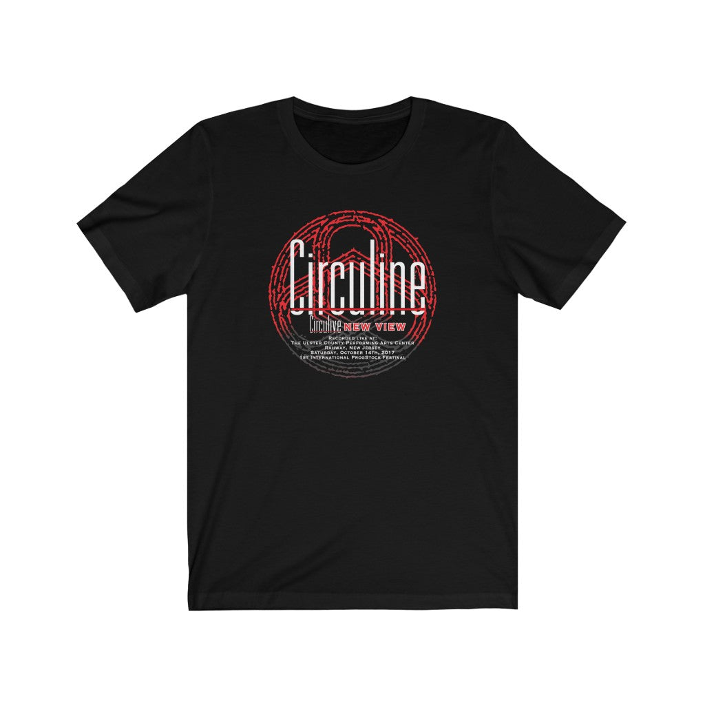 CircuLive::NewView Unisex Jersey Short Sleeve Tee