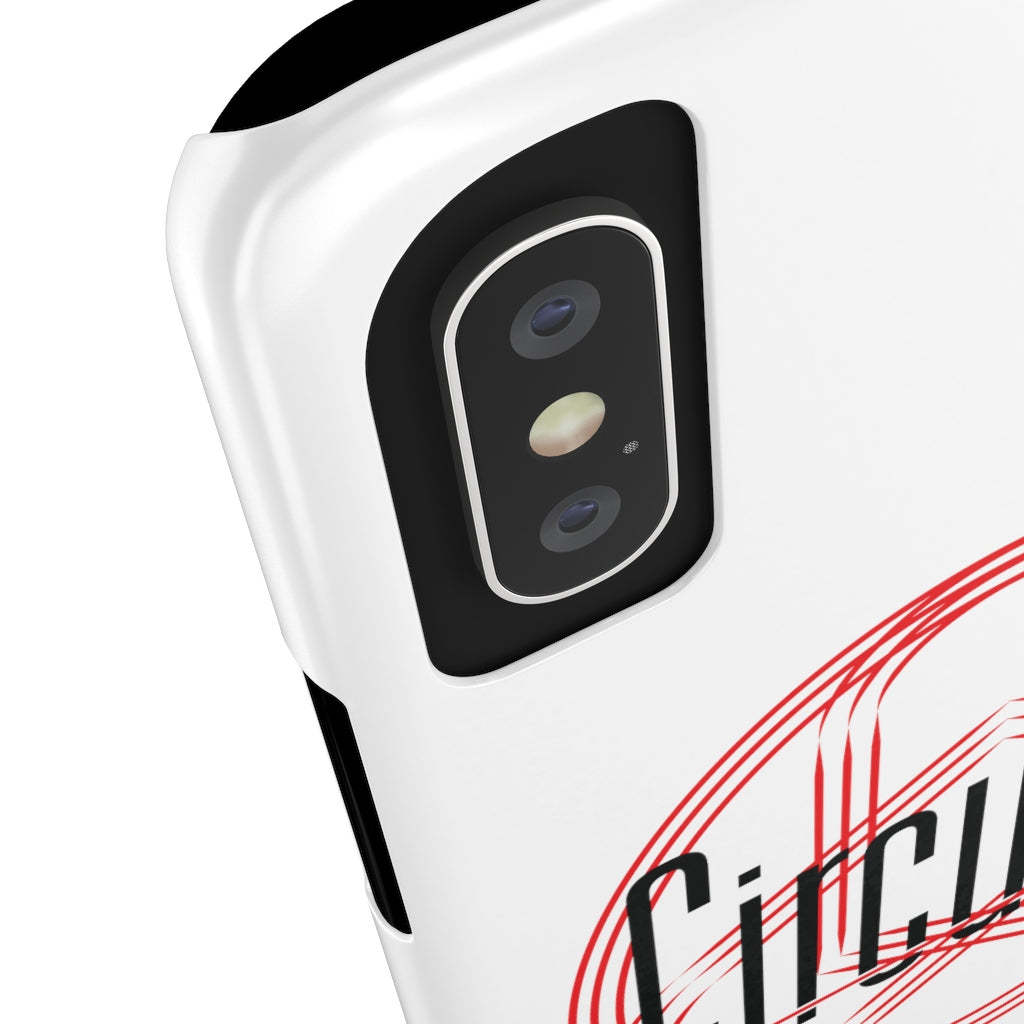 Circuline Logo 2020 Case Mate Slim Phone Cases