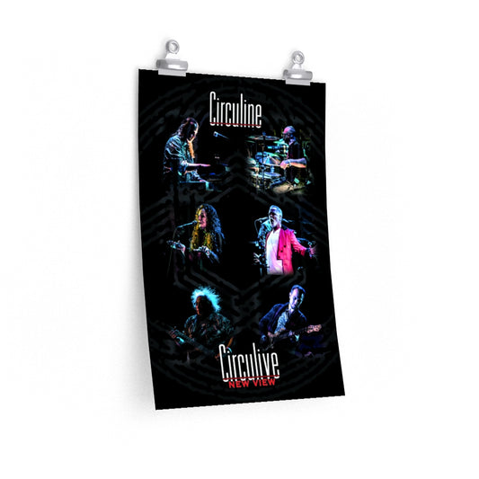 CircuLive::NewView Vertical Poster