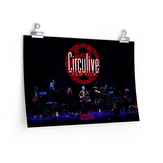 CircuLive::NewView Horizontal Poster
