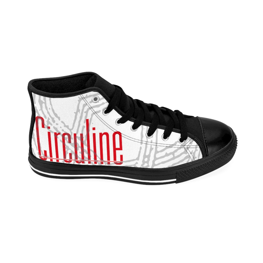Circuline Classic Men's High-top Sneakers Version 2