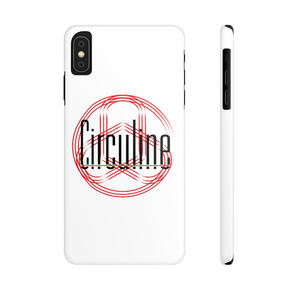 Circuline Logo 2020 Case Mate Slim Phone Cases