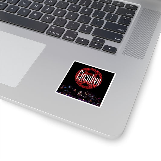 CircuLive::NewView Square Sticker