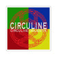 Circulive::Majestic Square Sticker