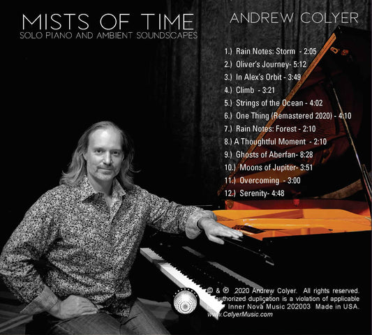 Mists of Time | CD