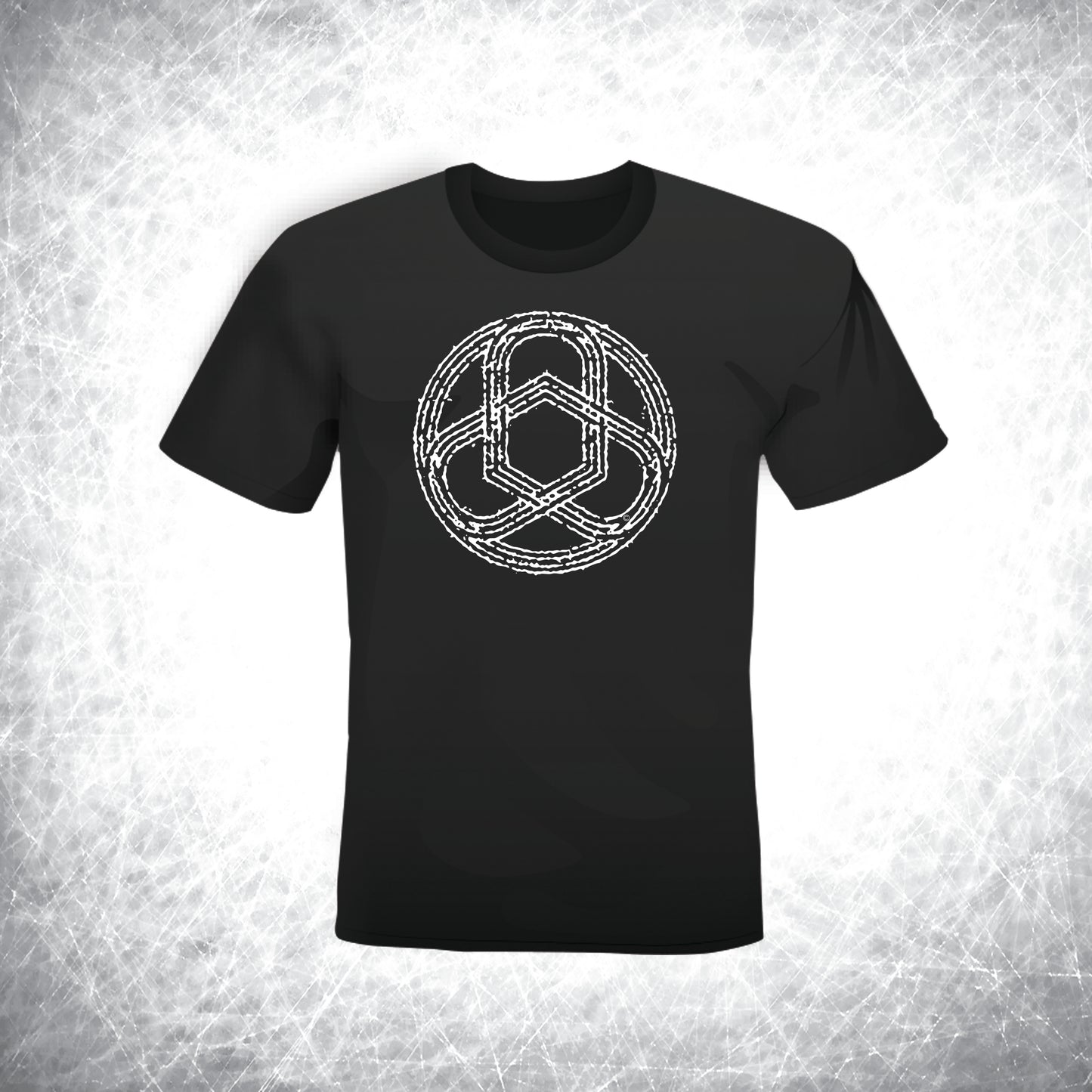 Circuline T-Shirt Black (MEN)