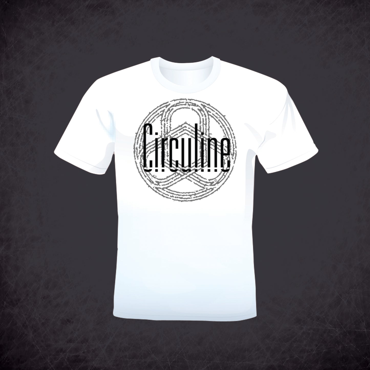 Circuline T-Shirt White (MEN) - COUNTERPOINT