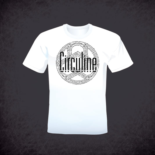 Circuline T-Shirt White (WOMEN) - COUNTERPOINT