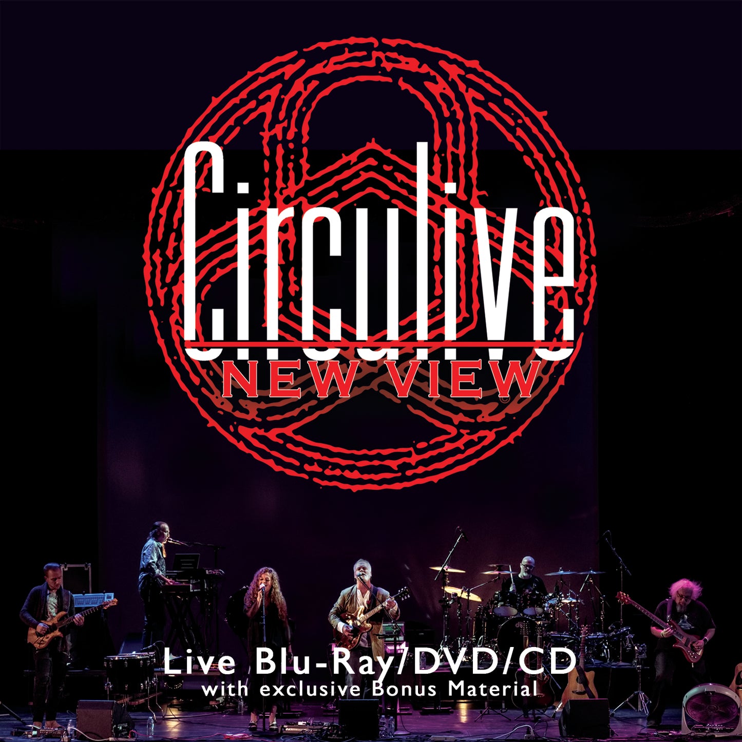 CircuLive::NewView Blu-Ray | DVD | CD